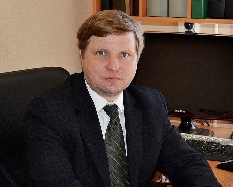 Куликов Дмитрий Александрович Фото: Министерство образования Тверской области