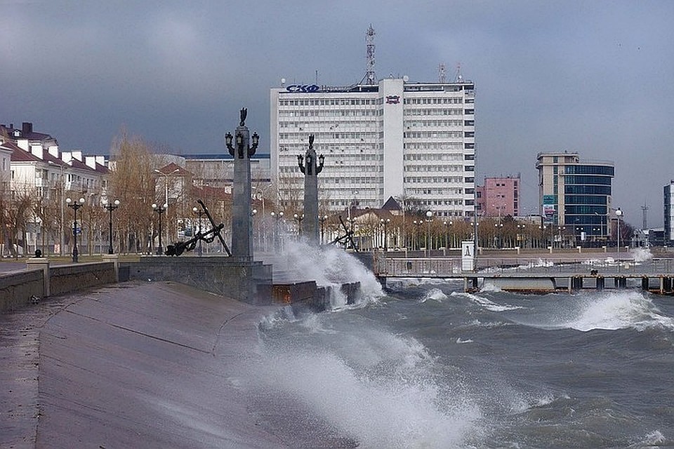 Ураган в Новороссийске