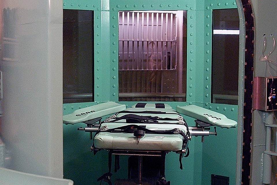 Чаще всего в США преступникам, приговоренным к казни, вводят смертельную инъекцию.