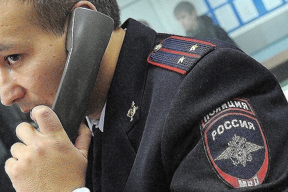 Полиция проводит проверку