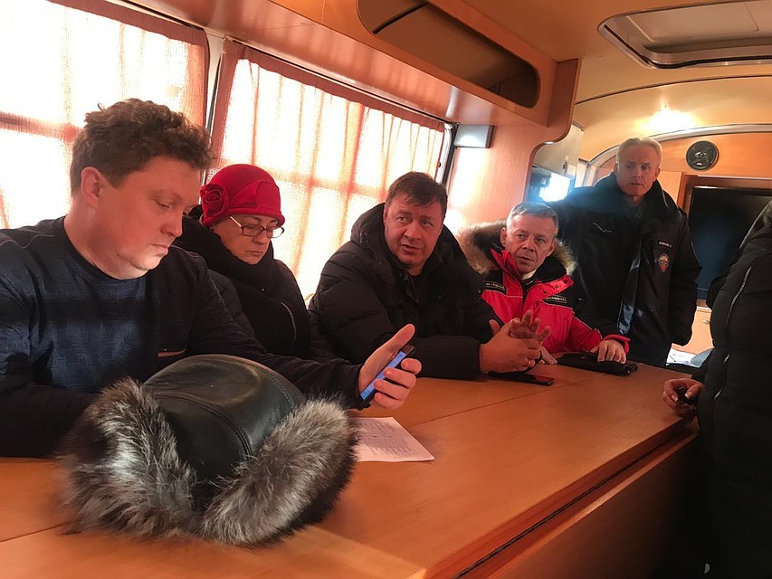 Местные власти предложили курянам идти в ЖЭУ за обогревателями