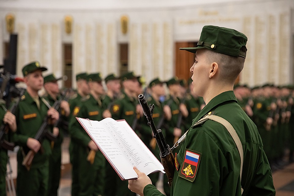 Церемония прошла в музее Победы.