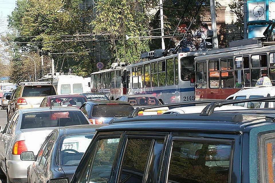 В столице снова пробки!