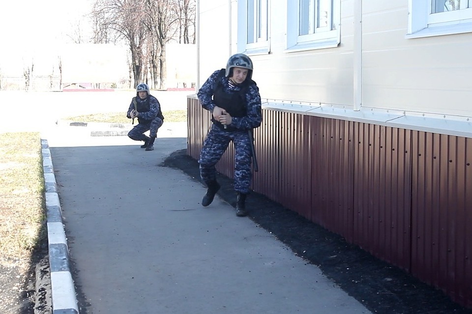 Фото: Пресс-служба регионального управления Росгвардии.