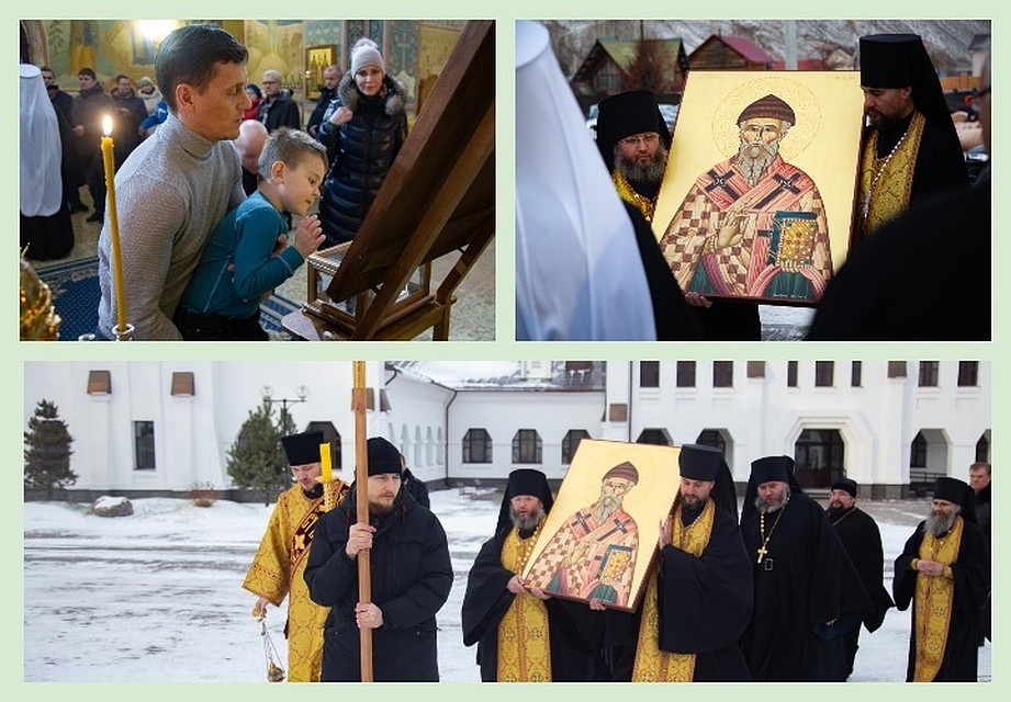 Новая икона появилась в Успенском монастыре Красноярска. Фото: пресс-служба епархии.