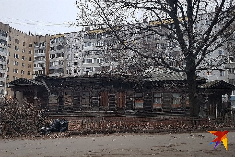 Дом Банковского осенью 2019 года. Фото: архив "КП".