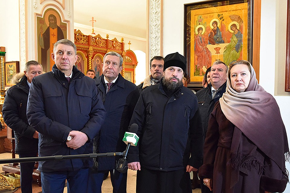 Фото: пресс-служба губернатора и правительства Брянской области.