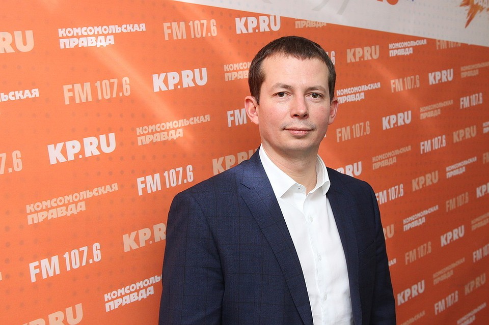 Генеральный директор МУП "ИжГЭТ" Андрей Батов