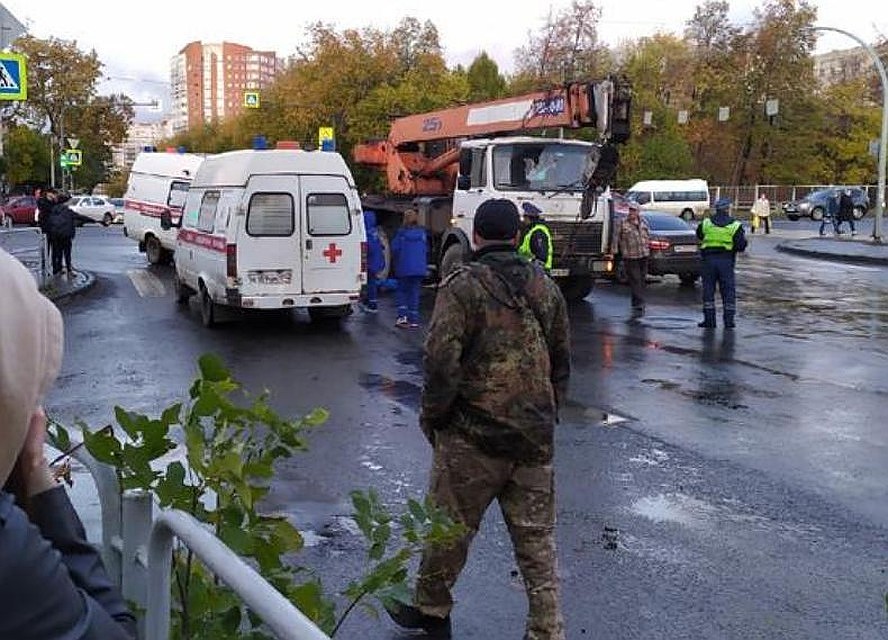 Девочка погибла на месте. Фото: 31 канал.