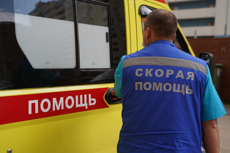 "Скорая" доставила пострадавших в больницу