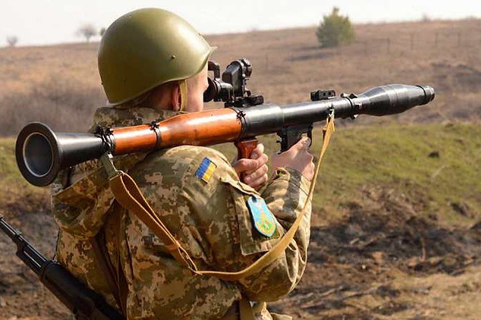 Украинские боевики втрое увеличили интенсивность обстрелов ДНР. Фото: ТК «Звезда»