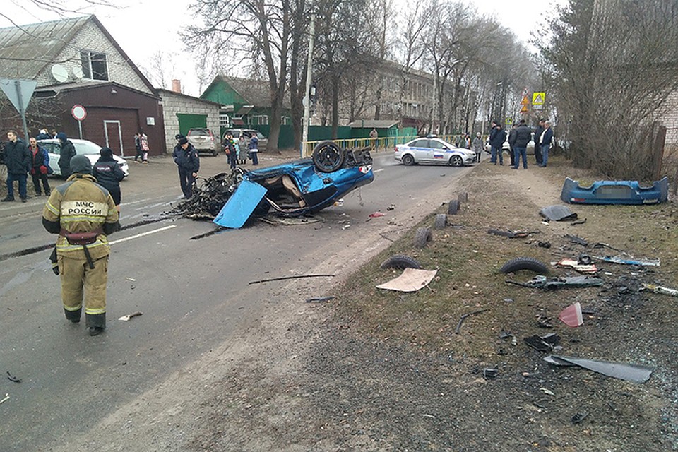 Полицейским предстоит найти виновника автоаварии. Фото: vk.com, Даня Данилов.
