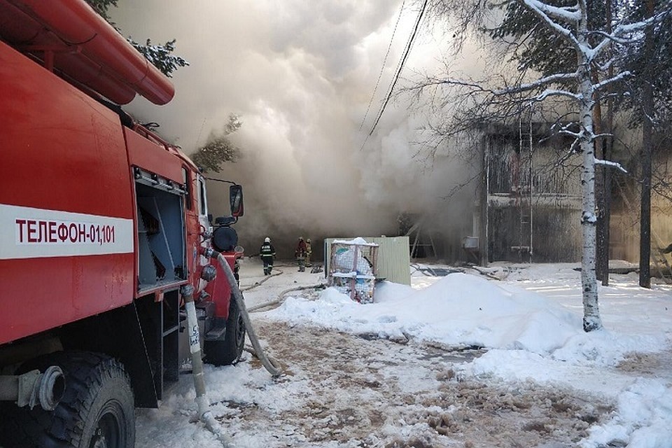 Причиной пожара в общежитии Сургута стала электропроводка. Фото с сайта администрации города Сургут