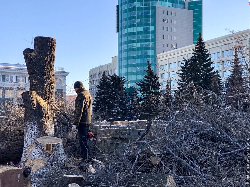 Это фактически центр города. Фото: Лев Владов.