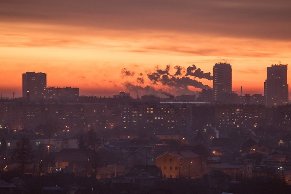 Челябинцы мечтают о чистом небе.