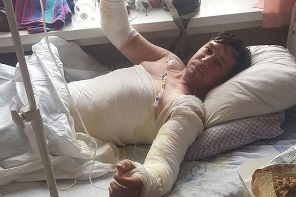 История о том, как Магадан спасал от одиночества жителя Владивостока, попавшего в беду. Фото: пост на Facebook Юрия Крюкова.