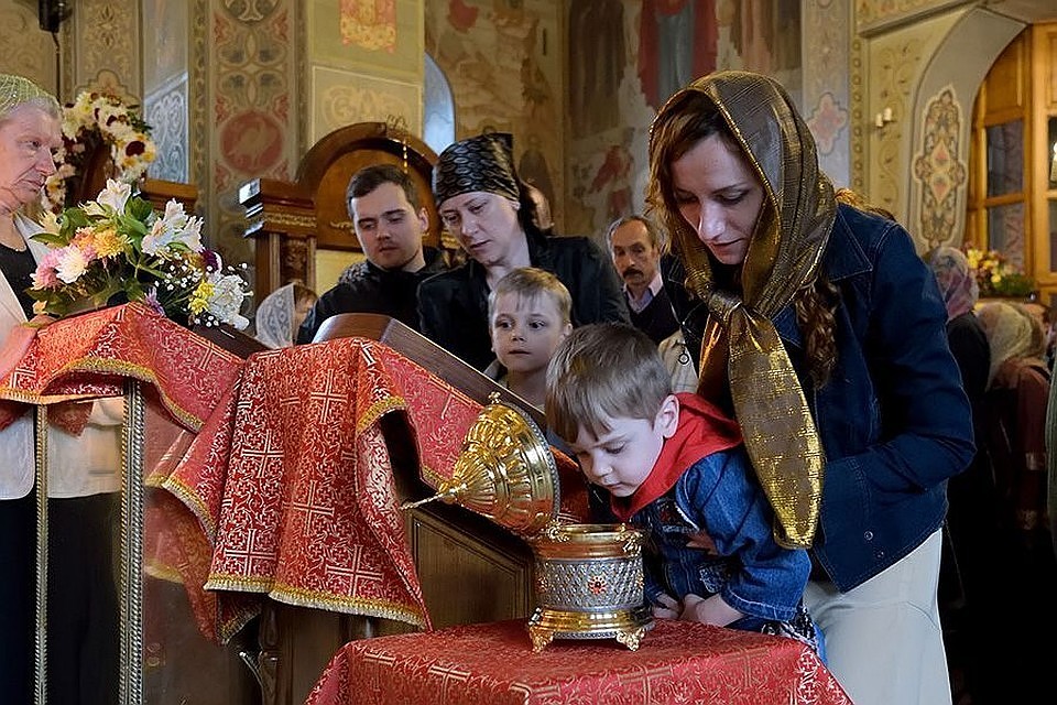 Помолиться святым смогут все желающие.