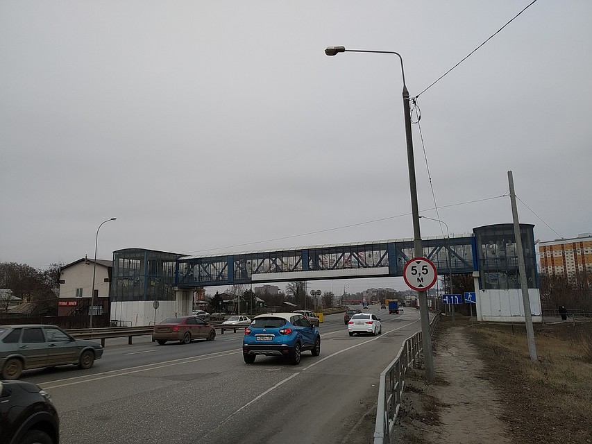 Переход Пекинки около Семязино