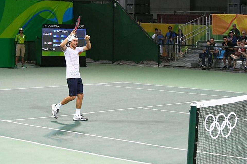 Благодаря Раду Алботу Молдова примет участие в ATP Cup (Фото: ftm.md).