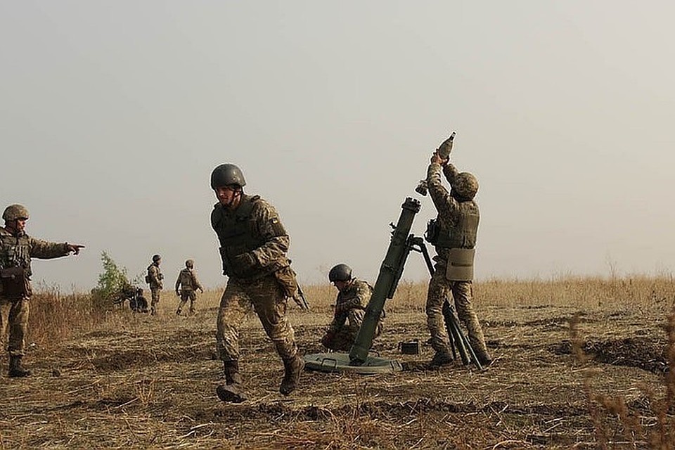 Украинские военные за сутки 9 раз обстреляли горловское, донецкое и мариупольское направления. Фото: Фейсбук