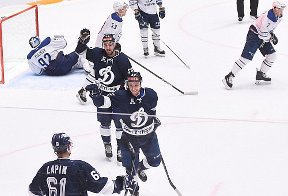 Тверское "Динамо" потерпело самое крупное поражение на чемпионате Фото: vhl.dynamo.ru