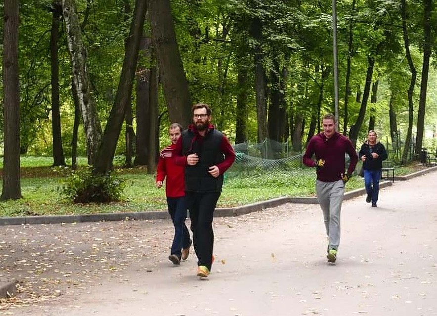 Фото: группа "Молодежная пробежка", социальная сеть "ВКонтакте".