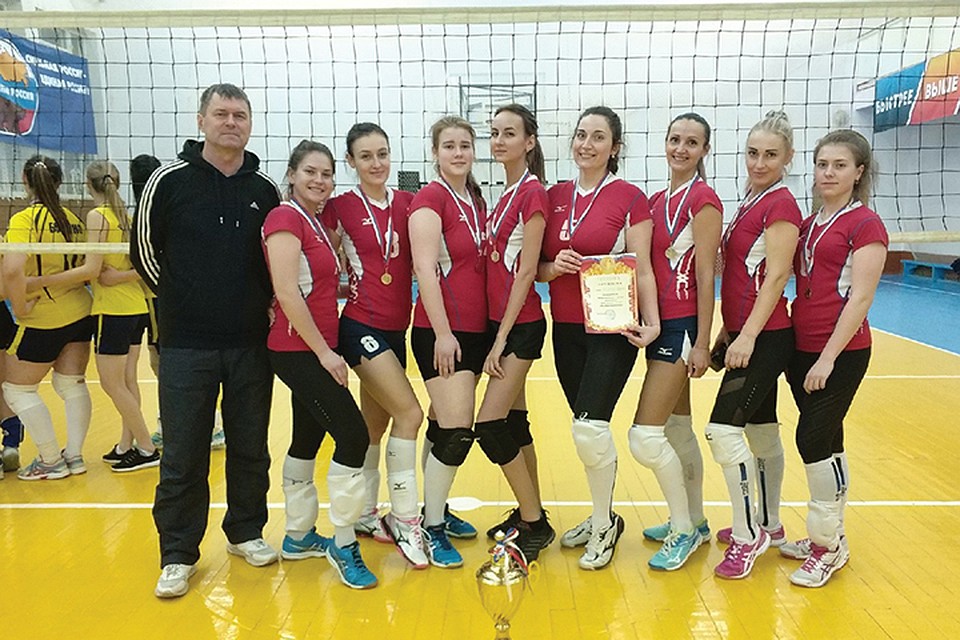 Арзамасские волейболистки стали лучшими в турнире «Болдинская осень»