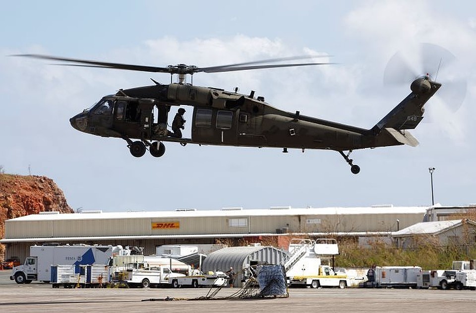В Сети опубликовали видео уничтожения американского вертолета Apache