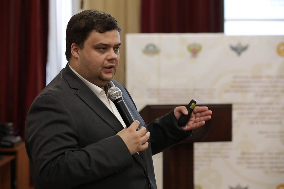 Руководитель проекта Андрей Богданцев.