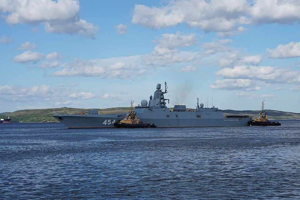 После кругосветки корабли вернулись в Североморск. Фото: Пресс-служба Северного флота