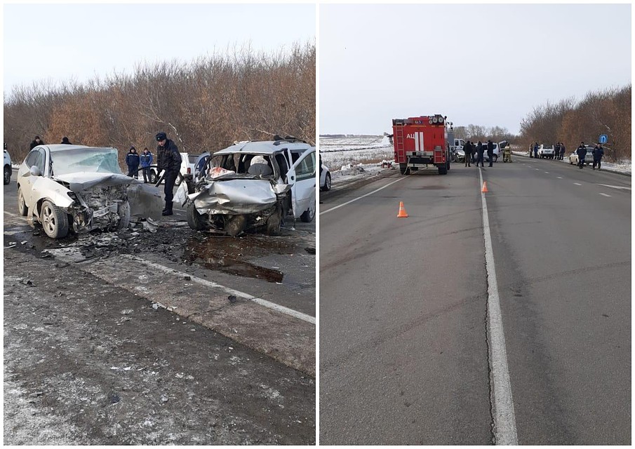 По предварительным данным, водитель LADA выехал «встречку».