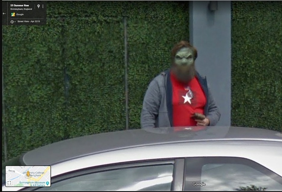 Фото сделано в апреле 2019 года Фото: Google Street View