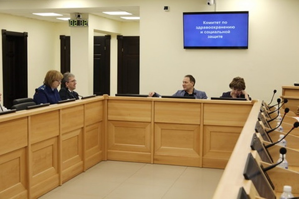 ФОТО: пресс-служба Законодательного Собрания Иркутской области.
