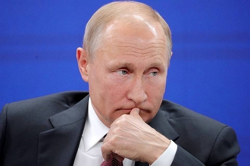 Путин подписал закон о штрафах за неправильное хранение персональных данных россиян