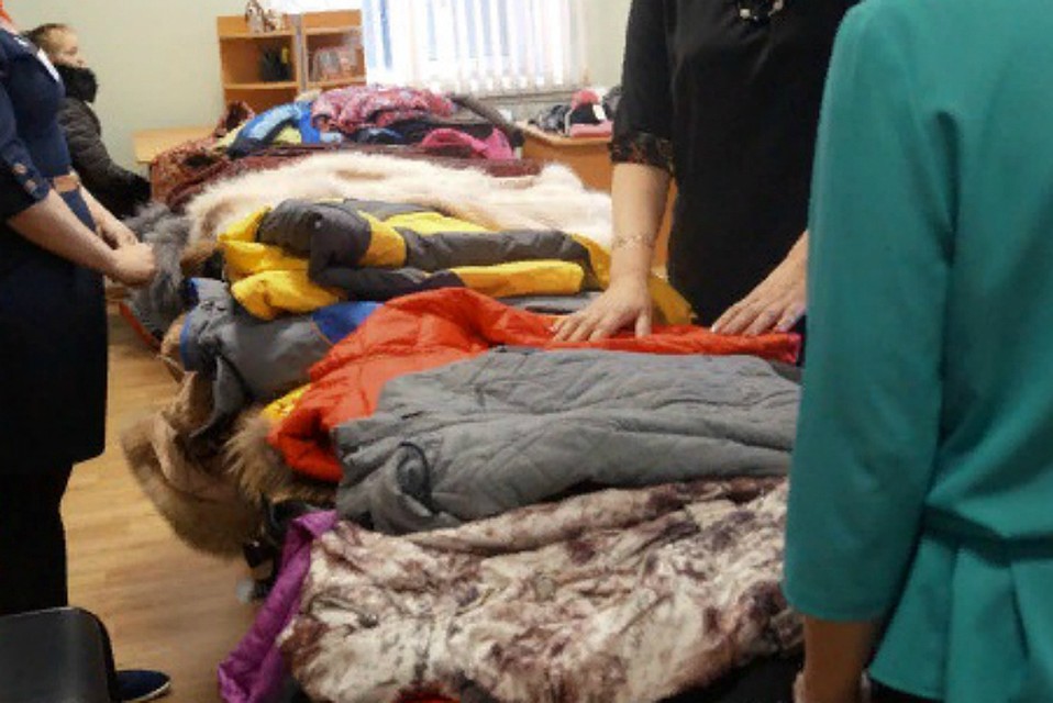 В Хабаровском крае «От теплого сердца» одели к зиме больше тысячи нуждающихся людей ФОТО: Министерство социальной защиты населения