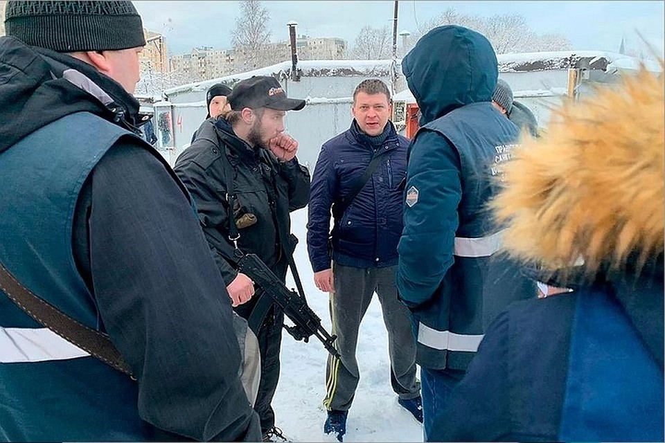 На агрессивного владельца гаража завели уголовное дело. Фото: ККИ СПб