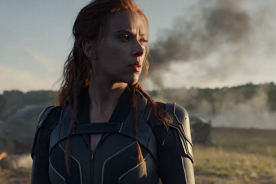 Кадр из трейлера фильма Marvel "Черная вдова"