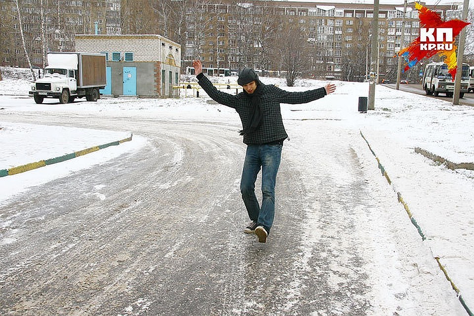 Более 80 человек получили травмы из-за гололеда в Нижегородской области за сутки