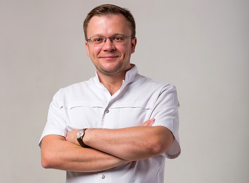 Эндоскопист, акушер-гинеколог Алексей Александрович Пешков. Фото: МЦ "Ревиталь"