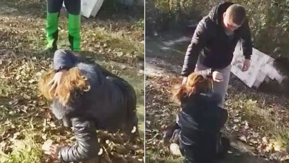 Парня, избившего девушку в молдавском селе за кражу кроссовок, арестовали