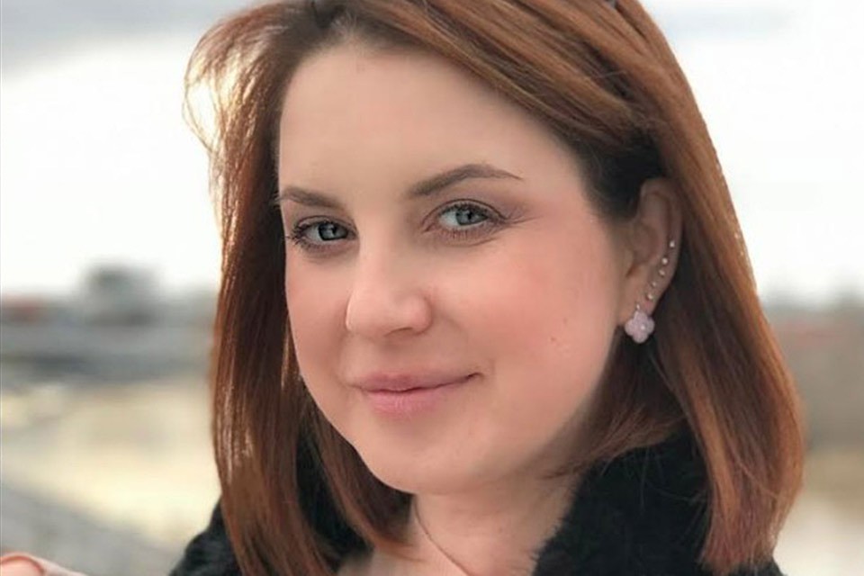 Ирина Слуцкая.