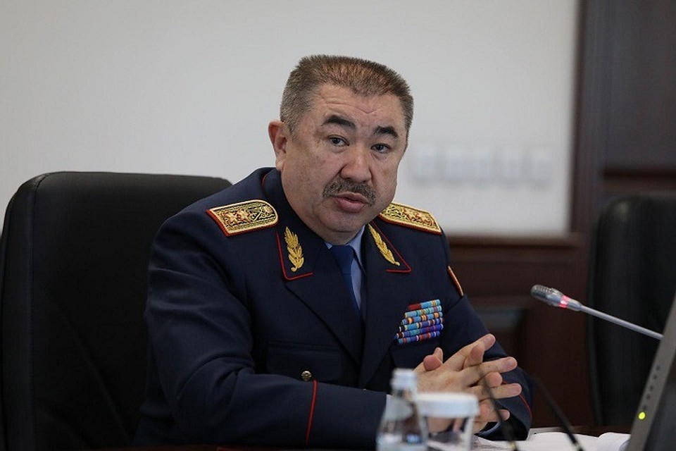 Ерлан Тургумбаев.