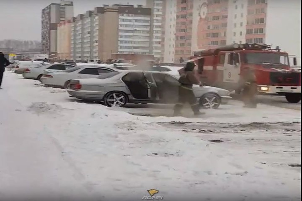 Инцидент произошел вечером 4 декабря на улице Виктора Уса в Кировском районе города. Фото: Кадр из видео