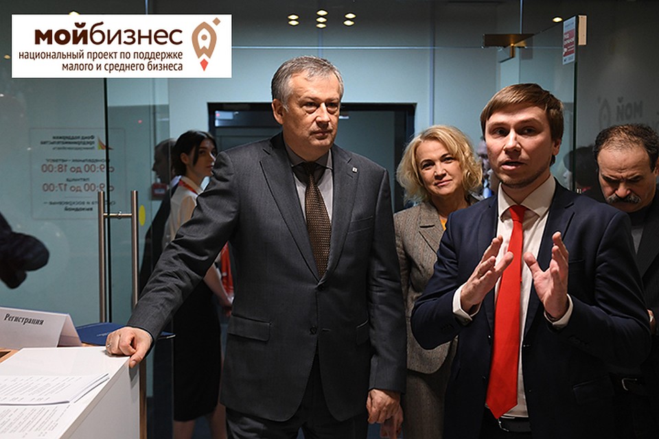 Губернатор Ленобласти побывал на открытии новой площадки для предпринимателей. Фото: Пресс-служба Губернатора ЛО.