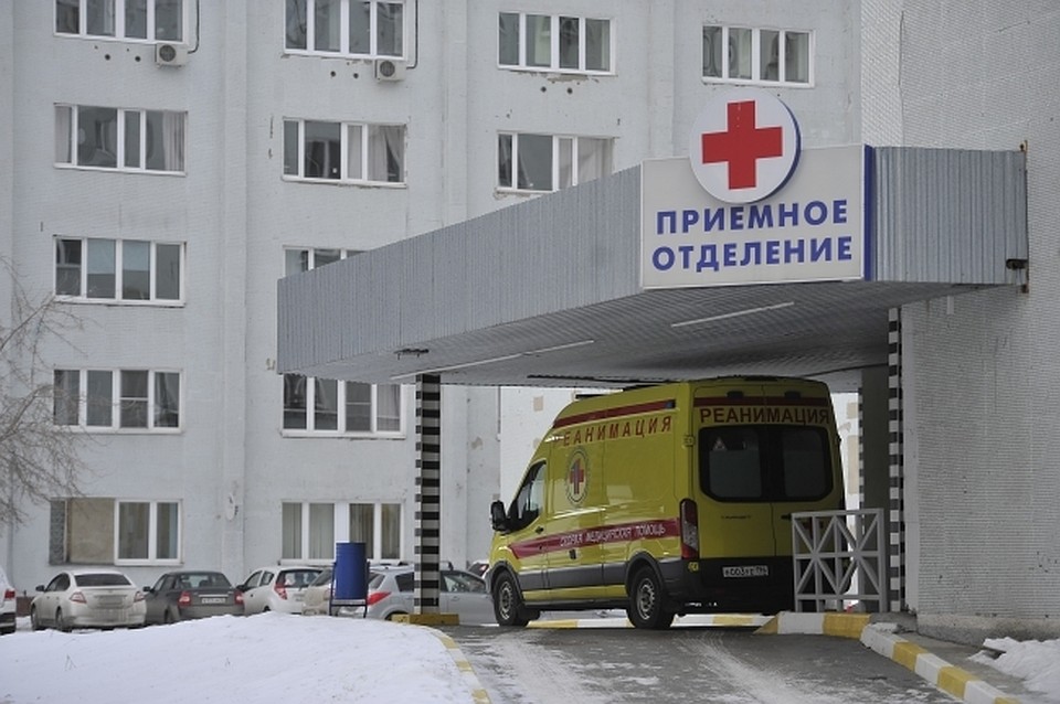 Две пострадавшие в больнице.