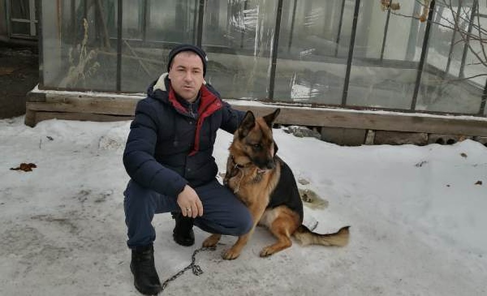 Сначала хозяин сам искал четвероногого друга, а потом обратился в полицию. Фото: пресс-служба ГУ МВД России по Челябинской области.