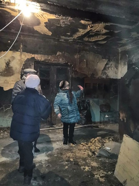 Специалисты не смогли проникнуть в несколько жилых помещений