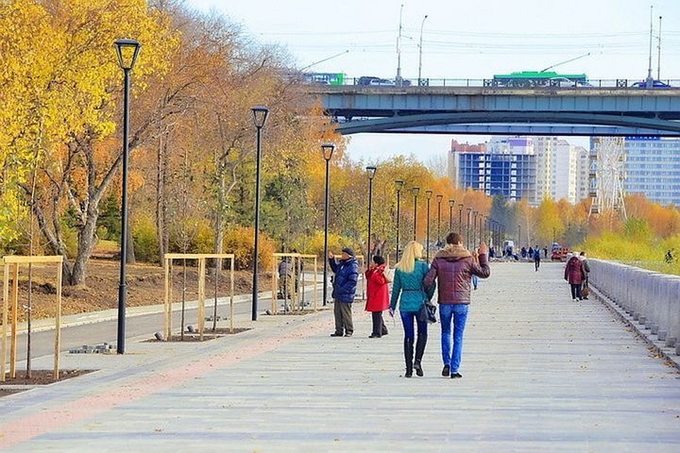 Новосибирские бизнесмены хотят помочь в реконструкции набережной. Фото: пресс-центр мэрии города Новосибирска