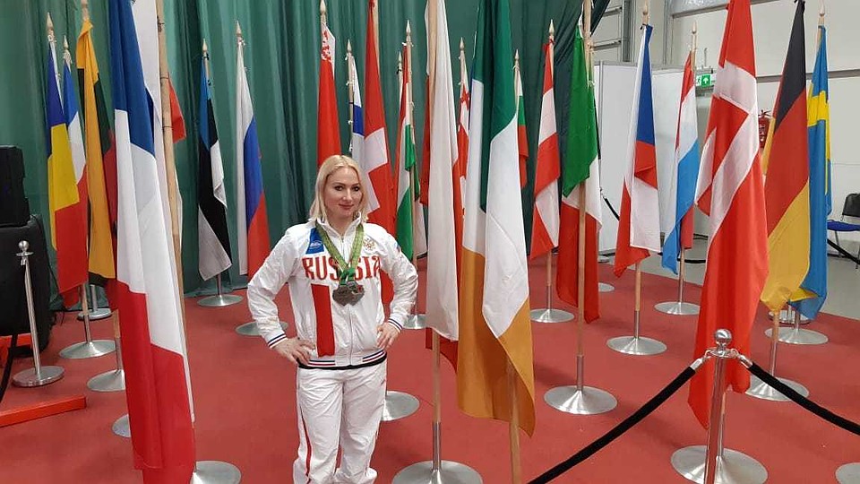 Инна Филимонова, предоставлено департаментом спорта.