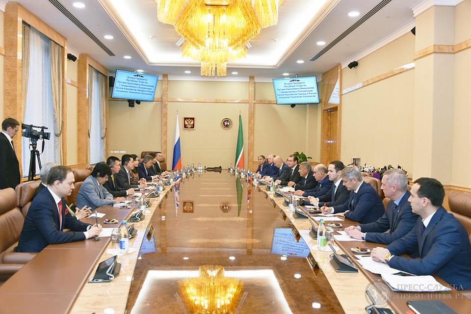 Фото: пресс-служба президента Татарстана
